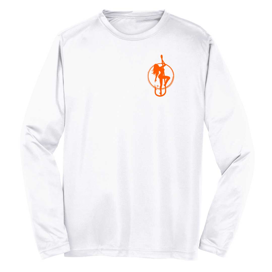 Dirty Hooker Stamp Orange Dry Fit